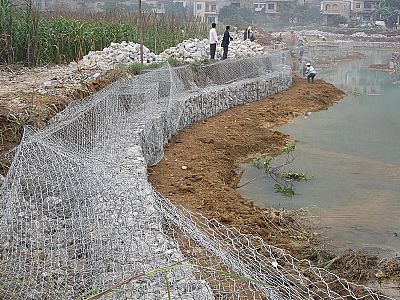 鍍鋅石籠網